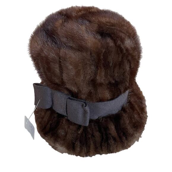 Vintage Mink Hat with Tags main image 13